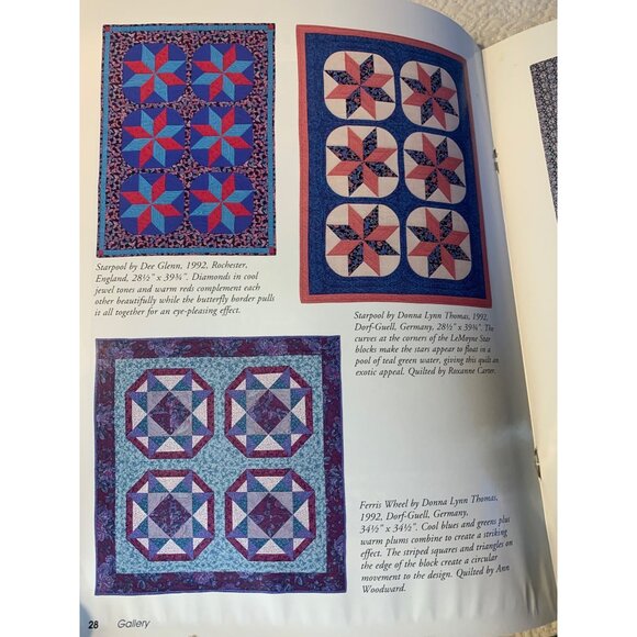 A Perfect Match: A Guide to Precise Machine Piecing Quilt Book by Donna Lynn Tho - Picture 7 of 14